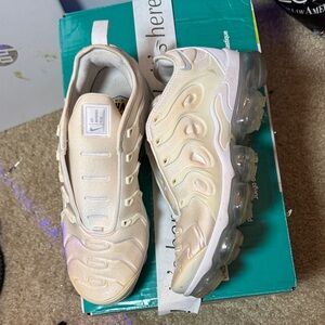 Nike Women's Iridescent Cream Sneakers